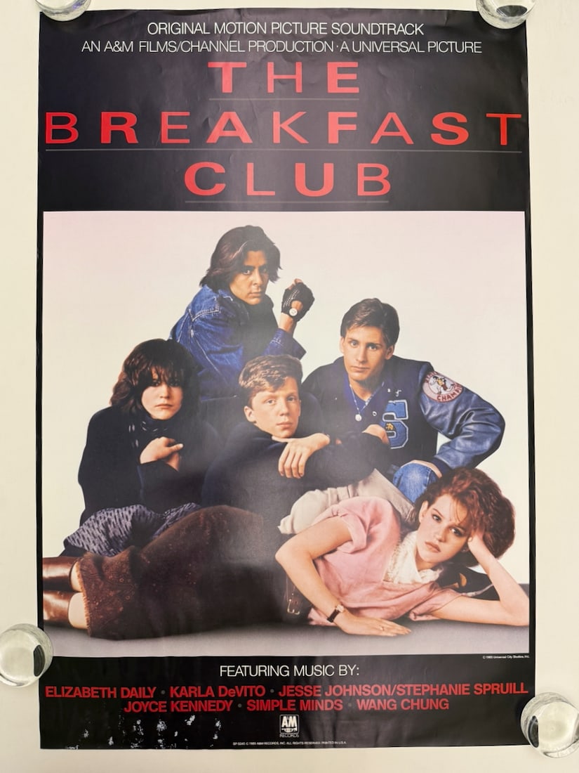 THE BREAKFAST CLUB: THE BREAKFAST CLUB