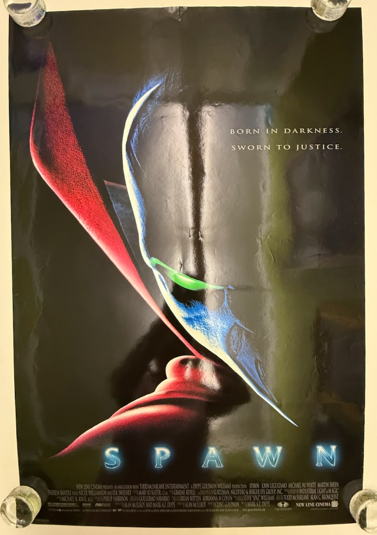 SPAWN: SPAWN - TODD MCFARLANE - MARTIN SHEEN