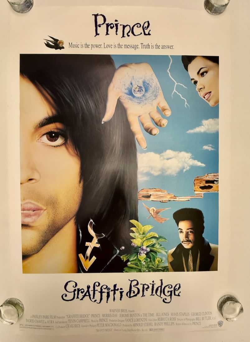 GRAFFITI BRIDGE - PRINCE: GRAFFITI BRIDGE - PRINCE