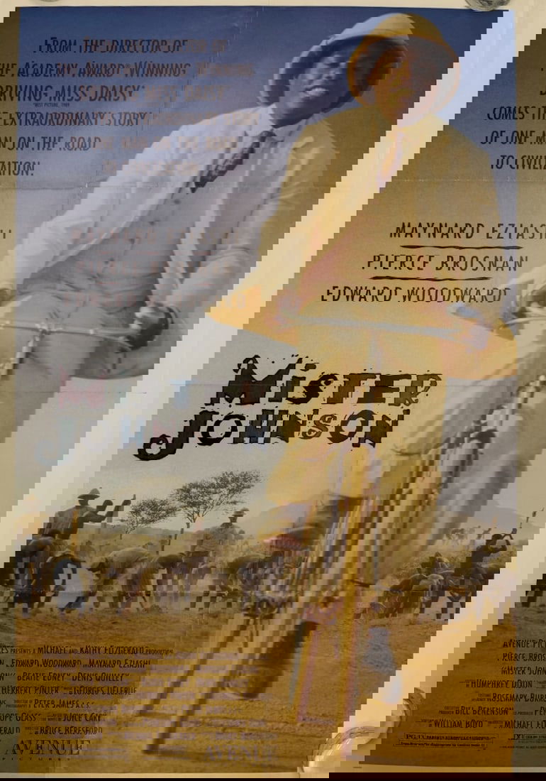 MISTER JOHNSON: MISTER JOHNSON - PIERCE PROSNAN