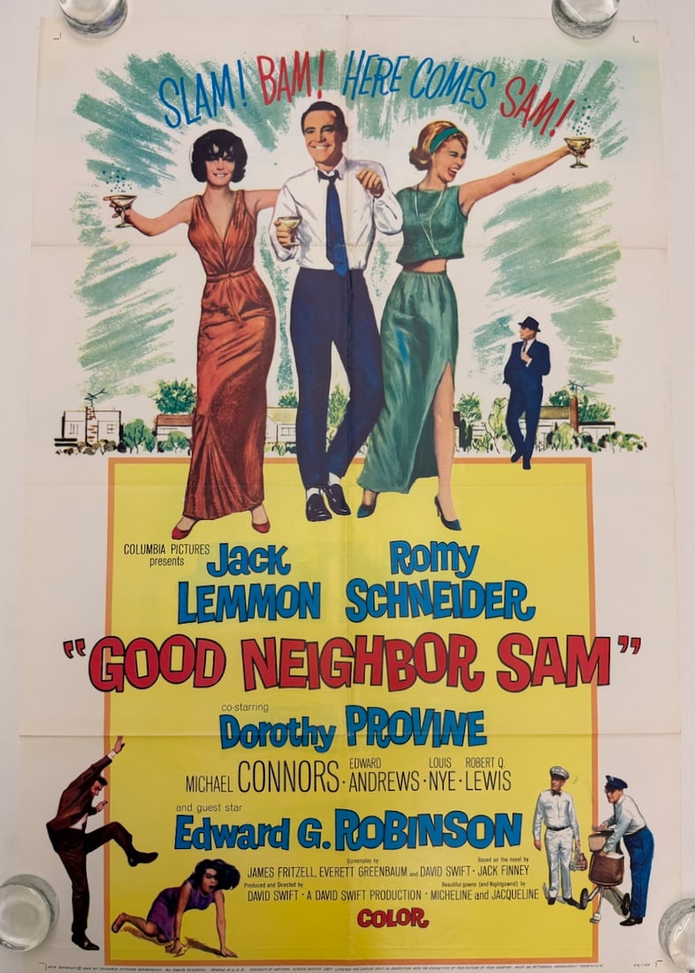 GOOD NEIGHBOR SAM: GOOD NEIGHBOR SAM - JACK LEMMON