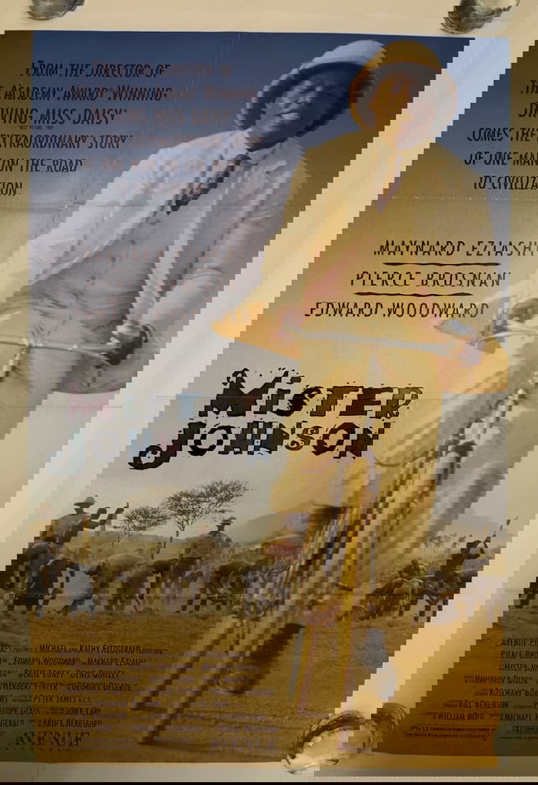 MISTER JOHNSON: MISTER JOHNSON - PIERCE PROSNAN