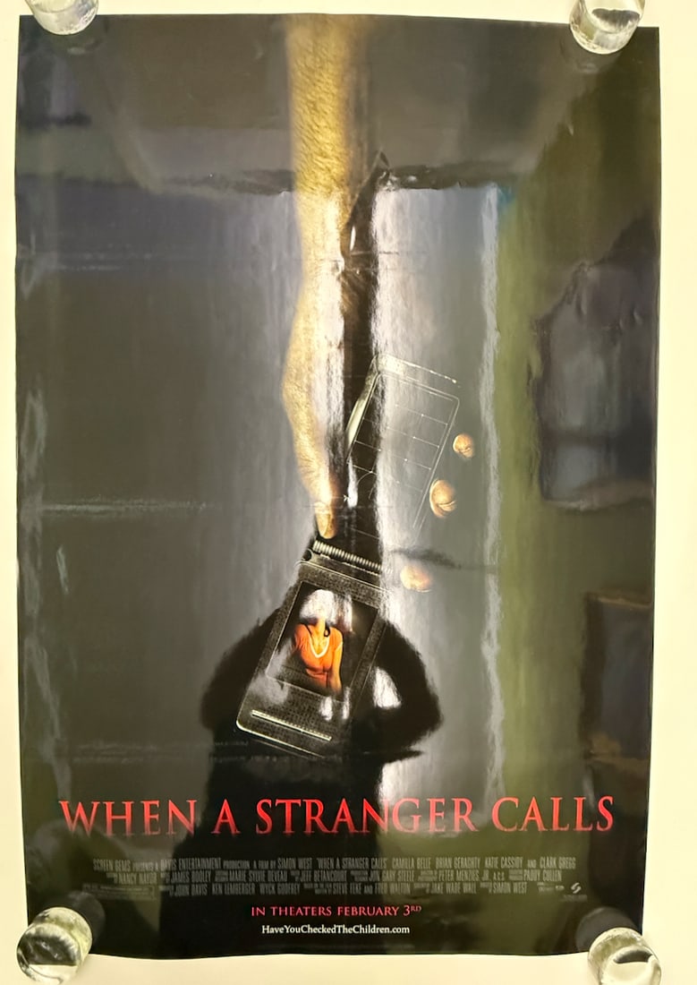 WHEN A STRANGER CALLS: WHEN A STRANGER CALLS