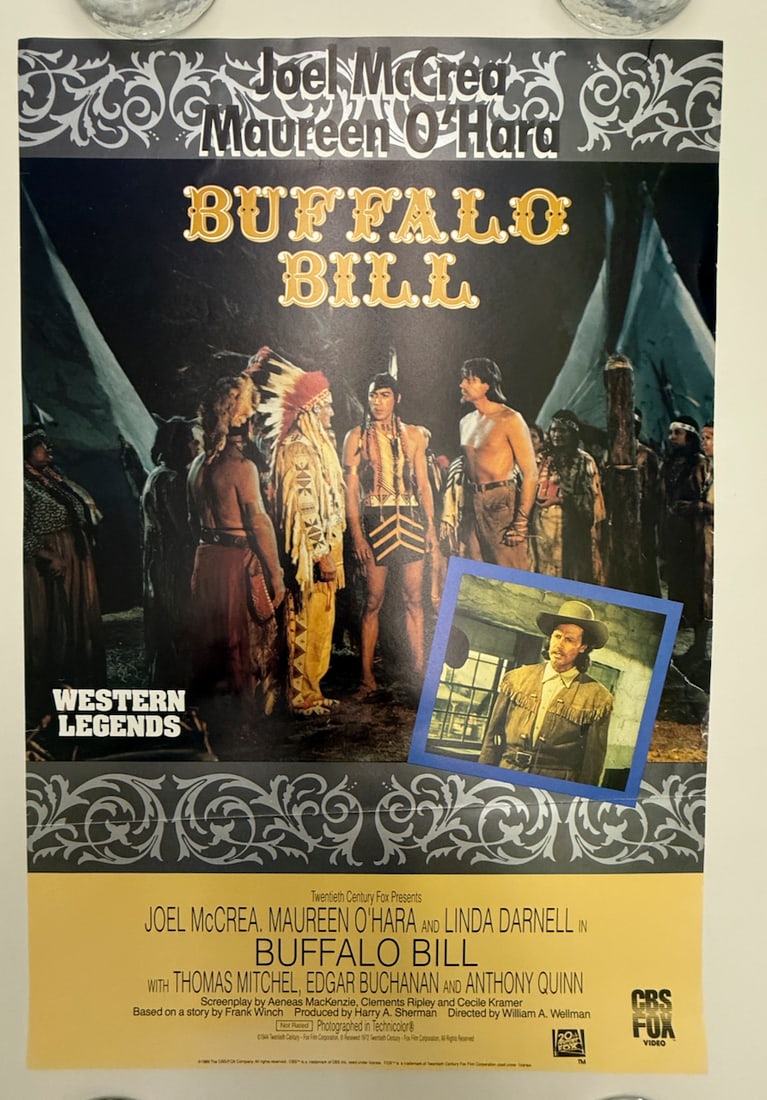 BUFFALO BILL: BUFFALO BILL - SMALL FORMAT POSTER