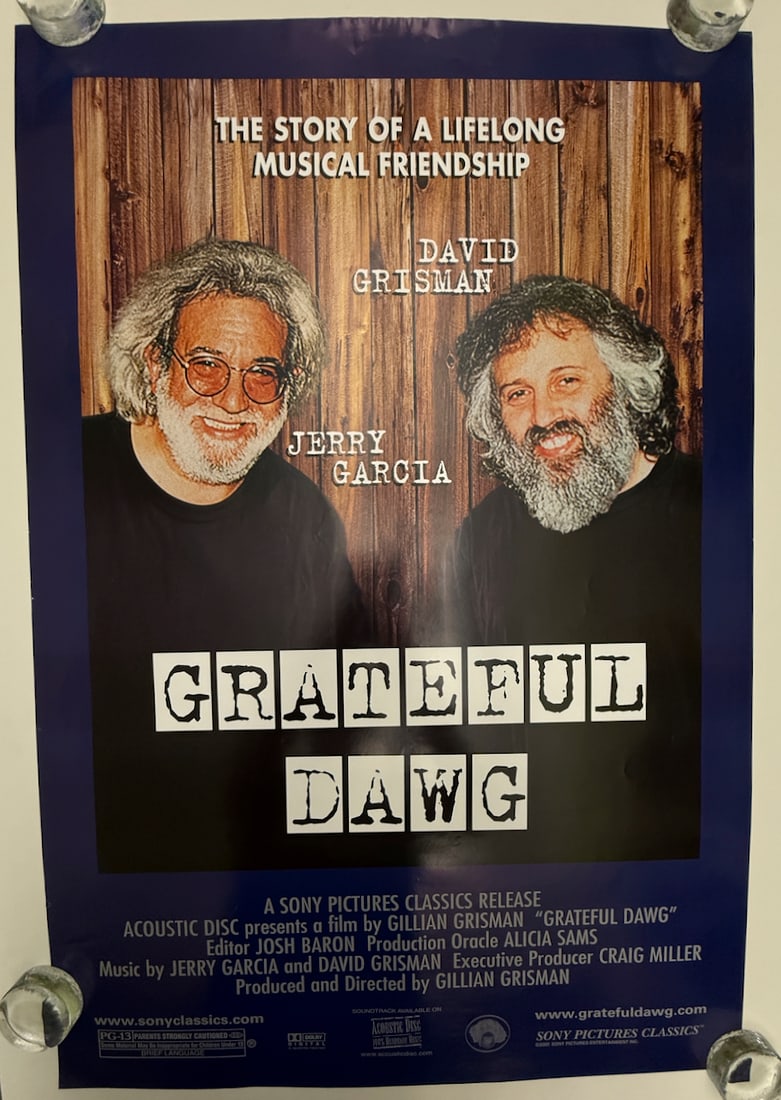 GRATEFUL DAWG: GRATEFUL DAWG - JERRY GARCIA - GRATEFUL DEAD
