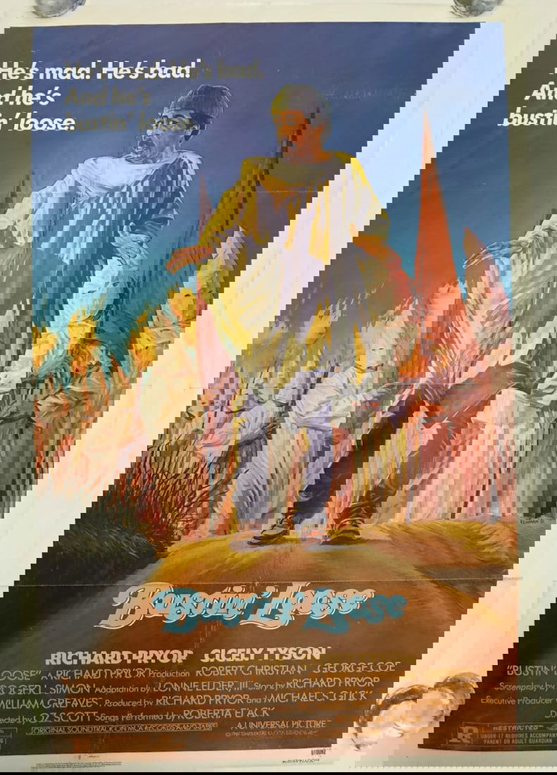 BUSTIN’ LOOSE: BUSTIN’ LOOSE - RICHARD PRYOR