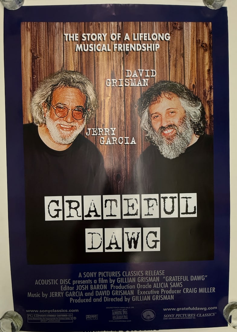 GRATEFUL DAWG: GRATEFUL DAWG - JERRY GARCIA - GRATEFUL DEAD