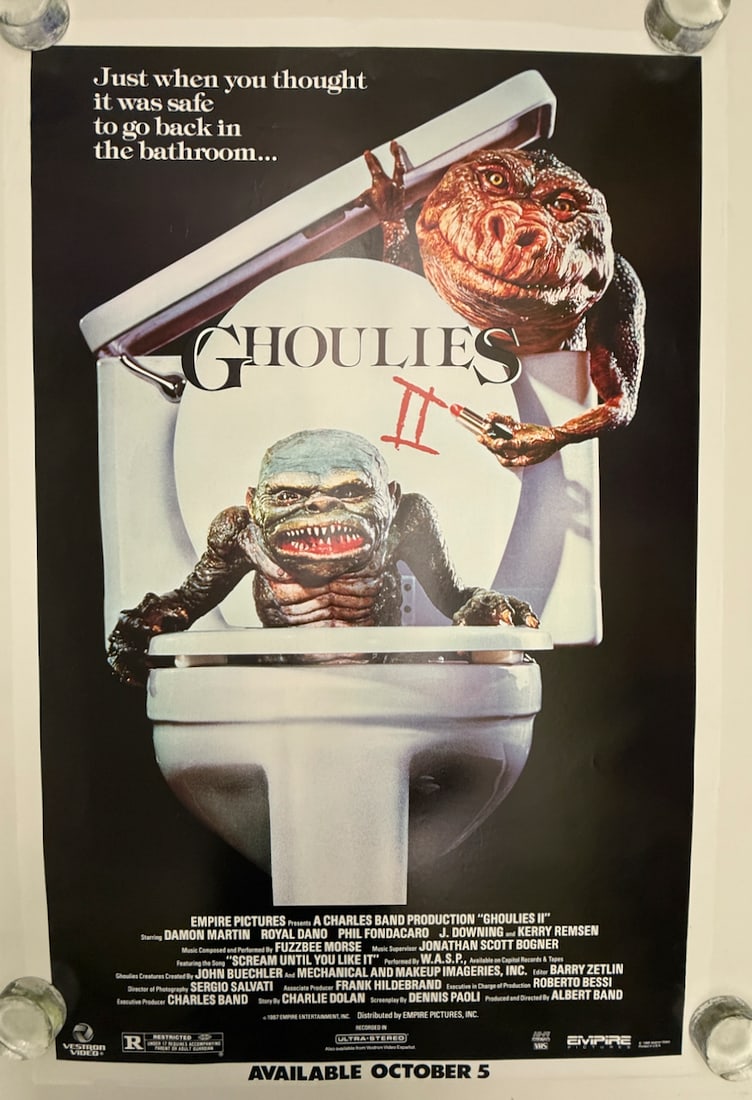 GHOULIES II: GHOULIES II