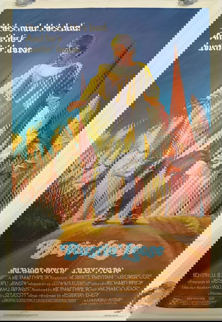 BUSTIN’ LOOSE: BUSTIN’ LOOSE - RICHARD PRYOR