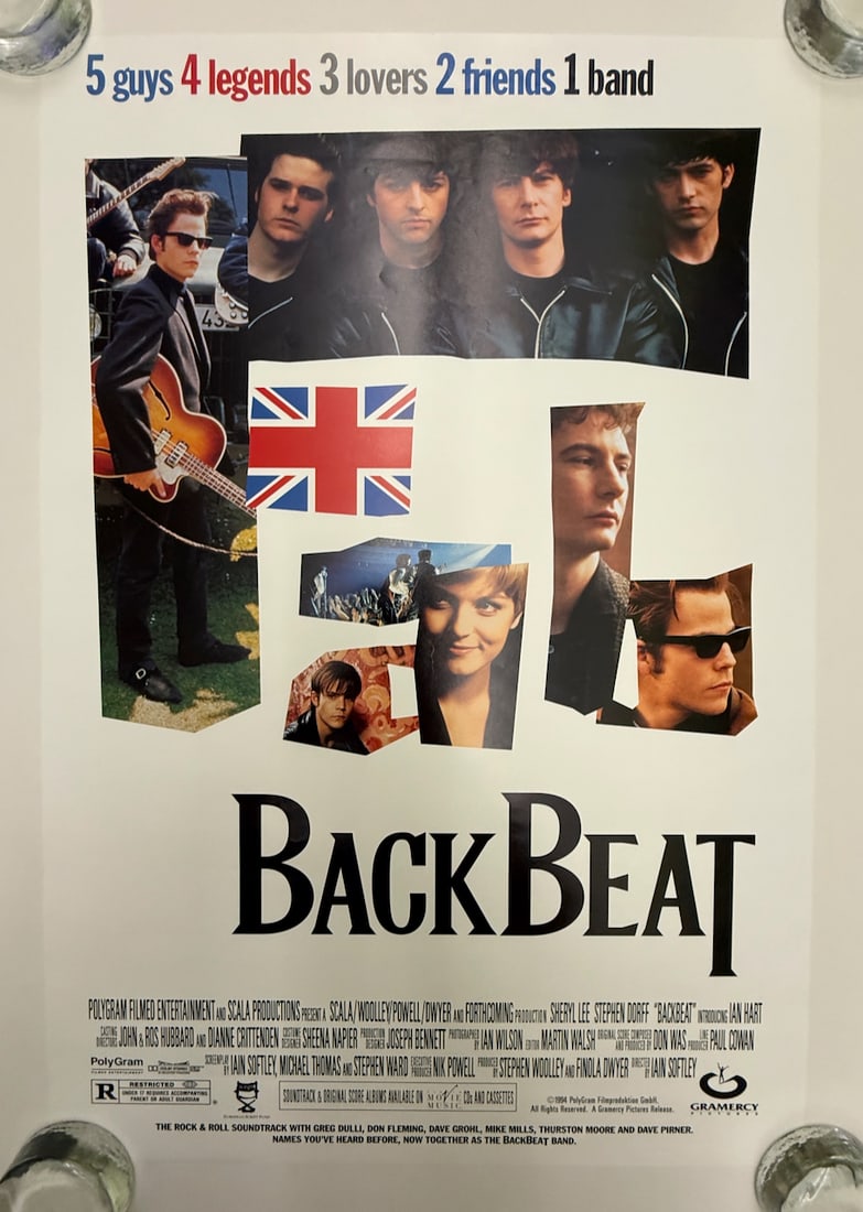 BACKBEAT: BACKBEAT - SMALL FORMAT POSTER