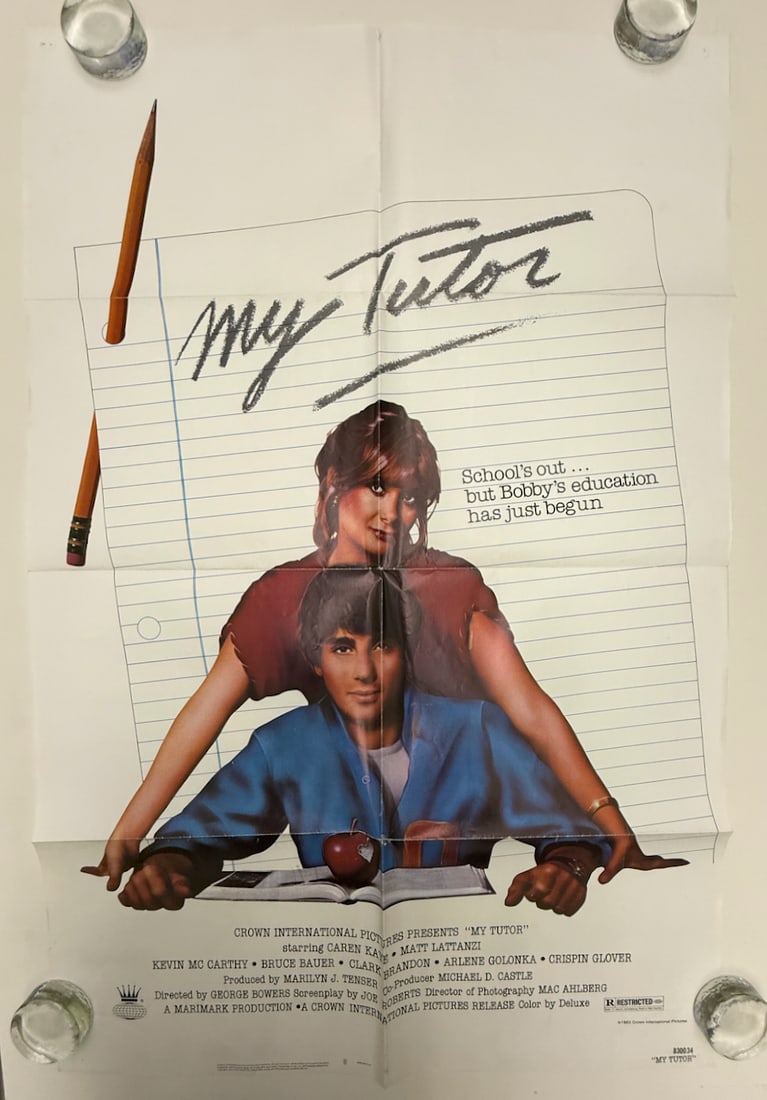 MY TUTOR: MY TUTOR - CRISPIN GLOVER