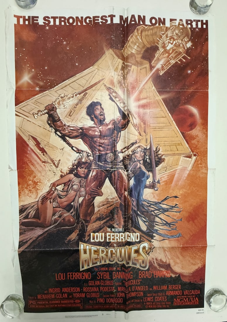 HURCULES: HURCULES - LOU FERRIGNO