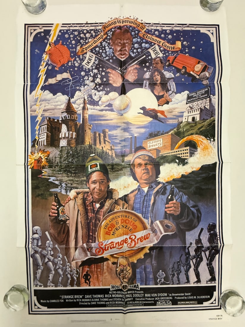 STRANGE BREW: STRANGE BREW - BOB AND DOUG MCKENZIE