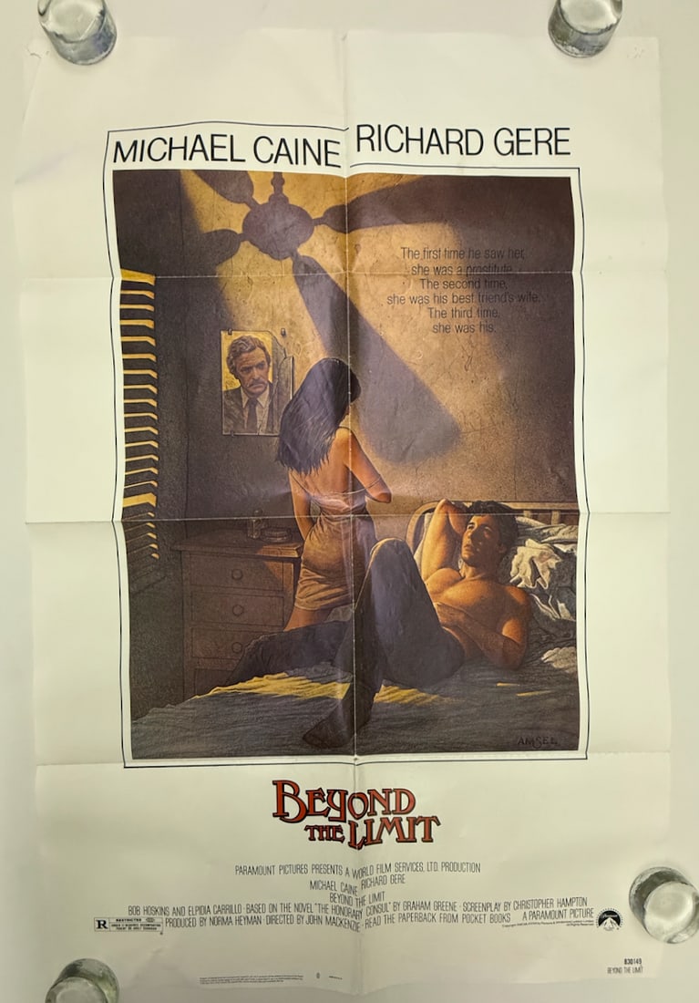 BEYOND THE LIMIT: BEYOND THE LIMIT - MICHAEL CAINE - RICHARD GERE