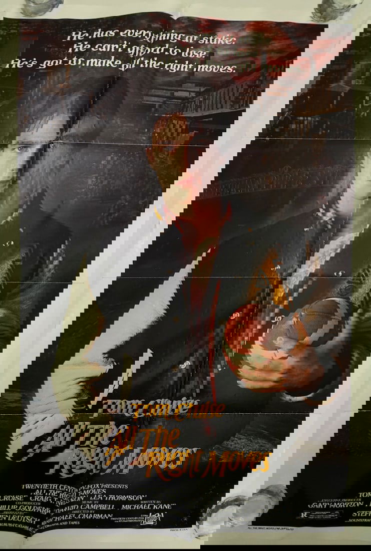 ALL THE RIGHT MOVES: ALL THE RIGHT MOVES - TOM CRUISE