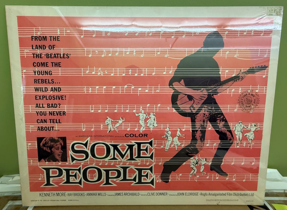 SOME PEOPLE: SOME PEOPLE - MEDIUM FORMAT WINDOW LOBBY POSTER