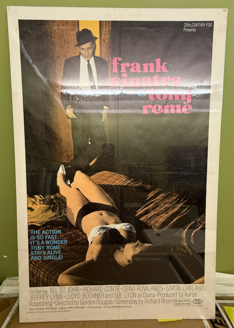 FRANK SINATRA IS TONY ROME: FRANK SINATRA IS TONY ROME - JILL ST. JOHN