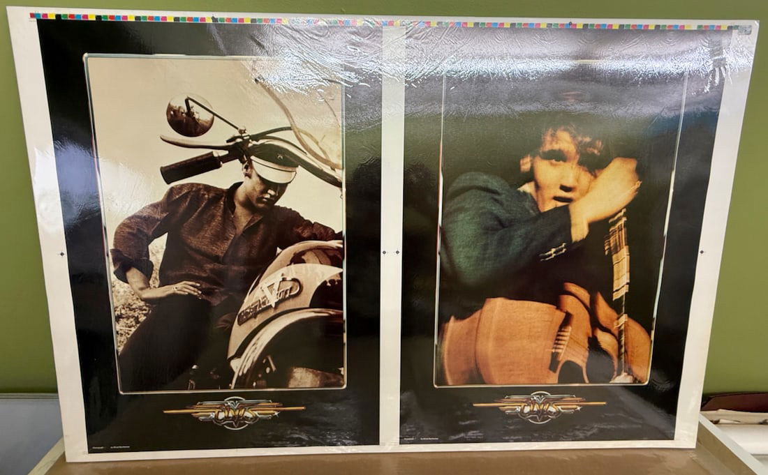 ELVIS PRESELY PRINTERS PROOF: ELVIS PRESELY PRINTERS PROOF