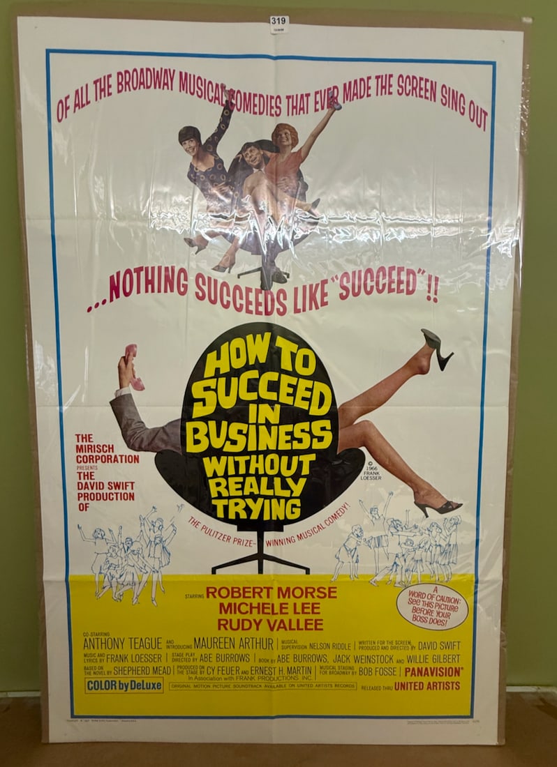 HOW TO SUCCEED IN BUSINESS: HOW TO SUCCEED IN BUSINESS WITHOUT REALLY TRYING