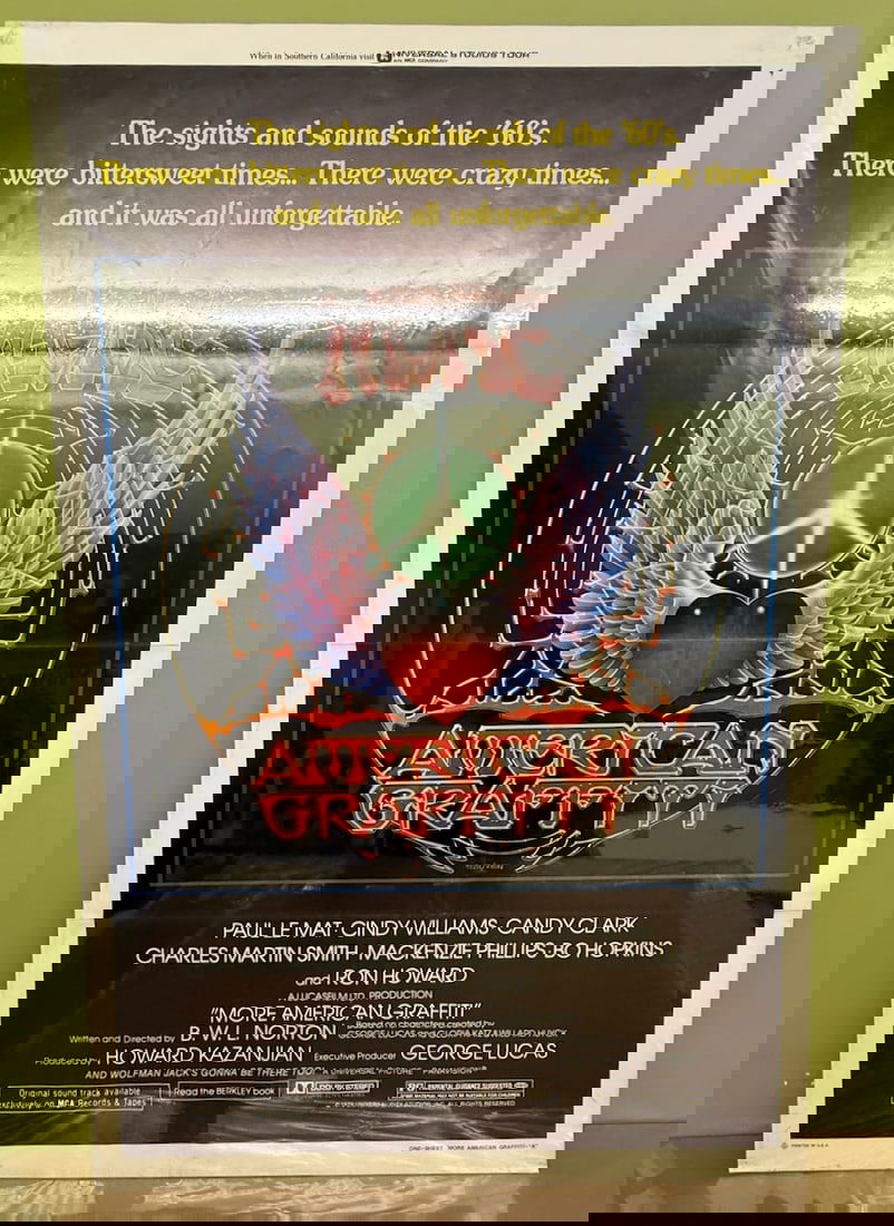 MORE AMERICAN GRAFFITI: MORE AMERICAN GRAFFITI - RON HOWARD