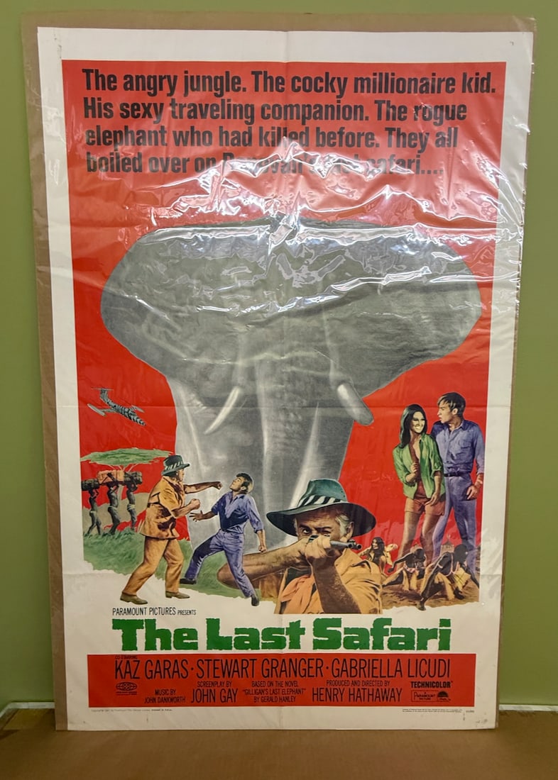 THE LAST SAFARI: THE LAST SAFARI