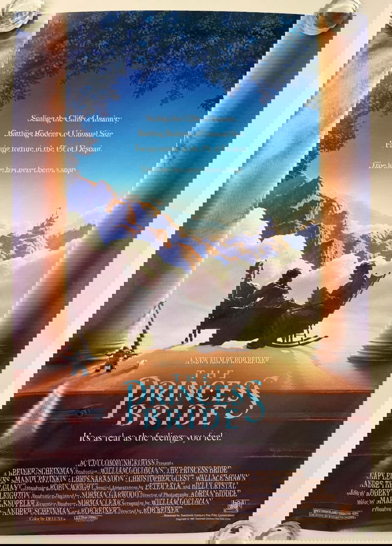 THE PRINCESS BRIDE: THE PRINCESS BRIDE