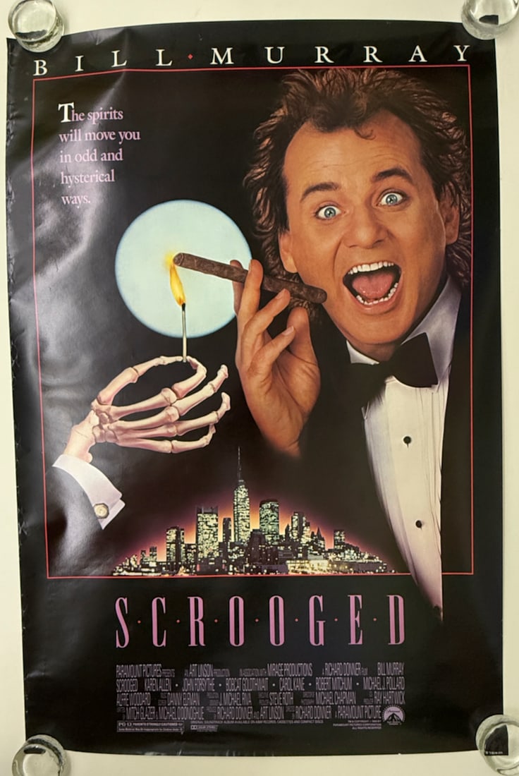 SCROOGED: SCROOGED - BILL MURRAY