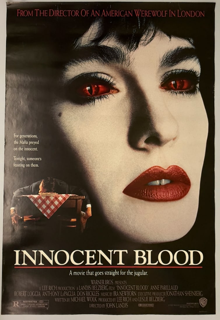 INNOCENT BLOOD: INNOCENT BLOOD. 27 X 40.
