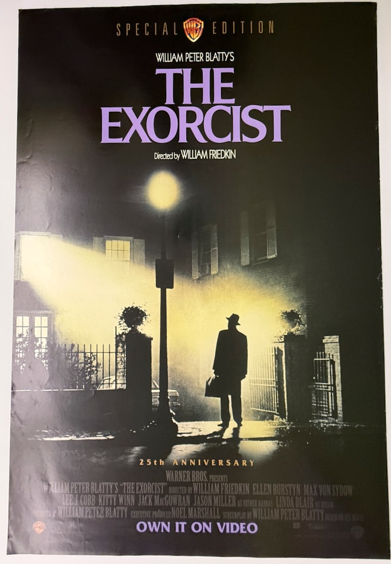 THE EXORCIST - 25TH ANNIVERSARY: THE EXORCIST - 25TH ANNIVERSARY