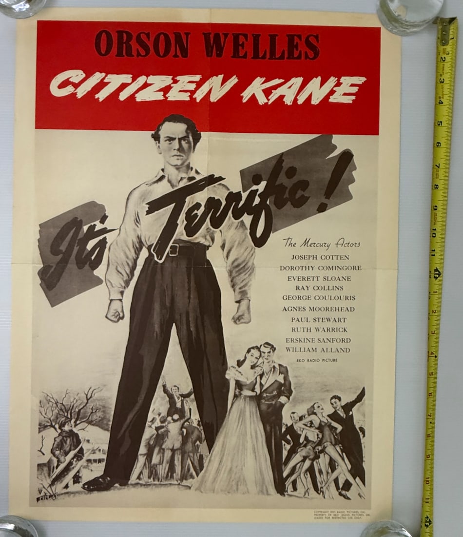 CITIZEN KANE PROMO - 2