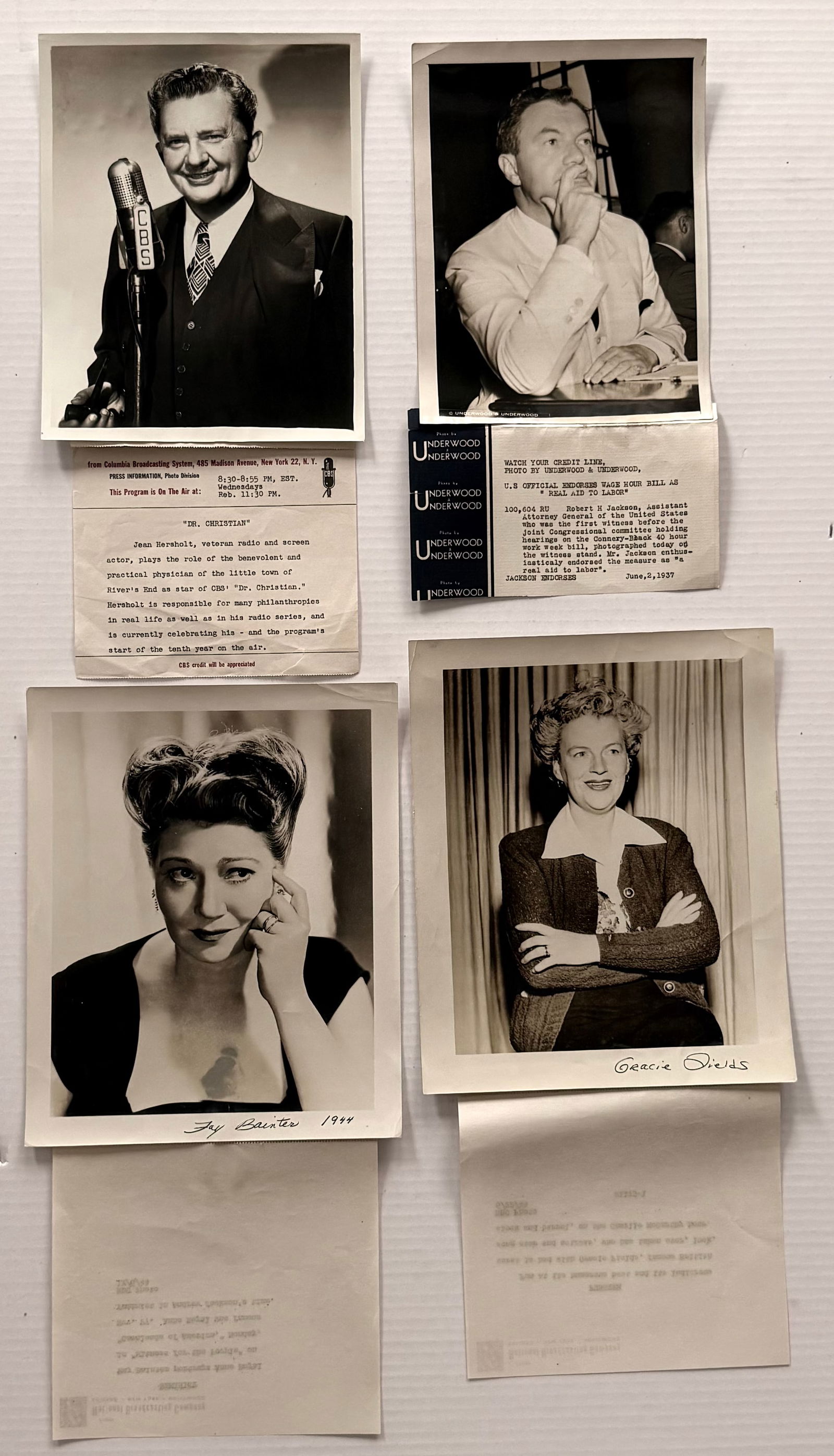 PRESS AND PERSONALITY PHOTOS - 4: PRESS AND PERSONALITY PHOTOS - 4