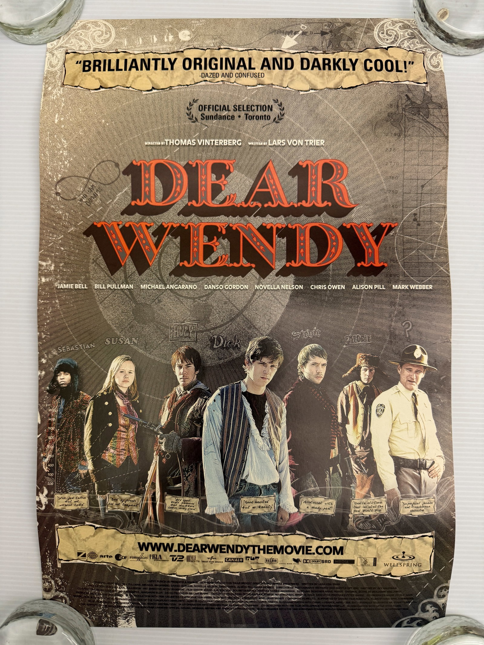 DEAR WENDY: DEAR WENDY. BILL PULLMAN. 14 X 20.