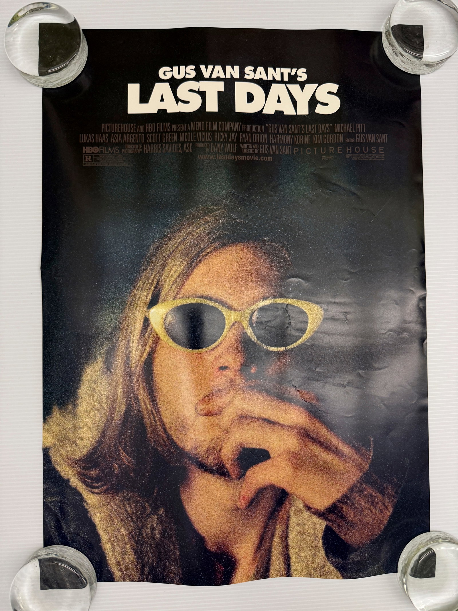 GUS VAN SANT'S LAST DAYS: GUS VAN SANT'S LAST DAYS. 14 X 20.