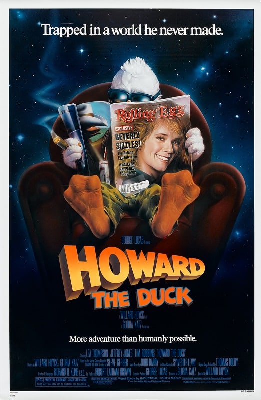 Howard the Duck, 1986 (1 of 1)
