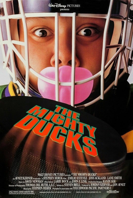 The Mighty Ducks, 1992 (1 of 1)