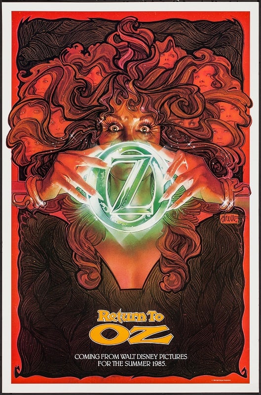 DISNEY - Return To Oz Advance, 1985 (1 of 1)