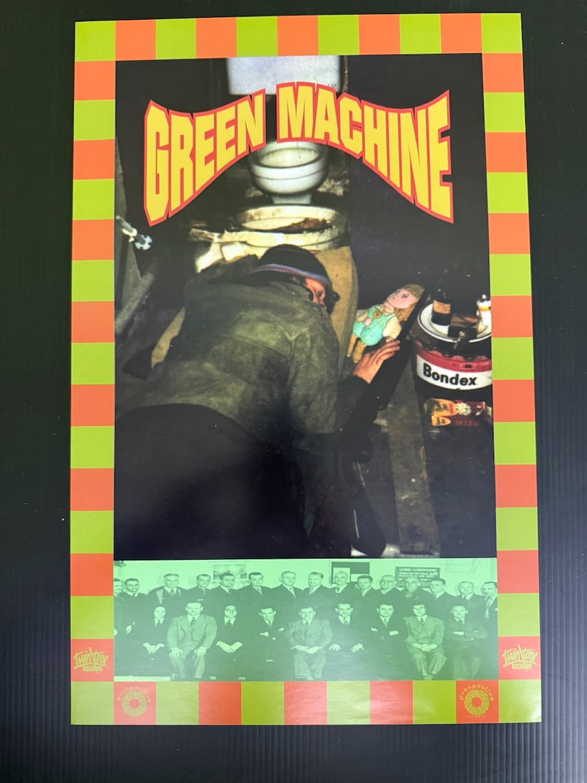 GREEN MACHINE HANDBILL: GREEN MACHINE HANDBILL