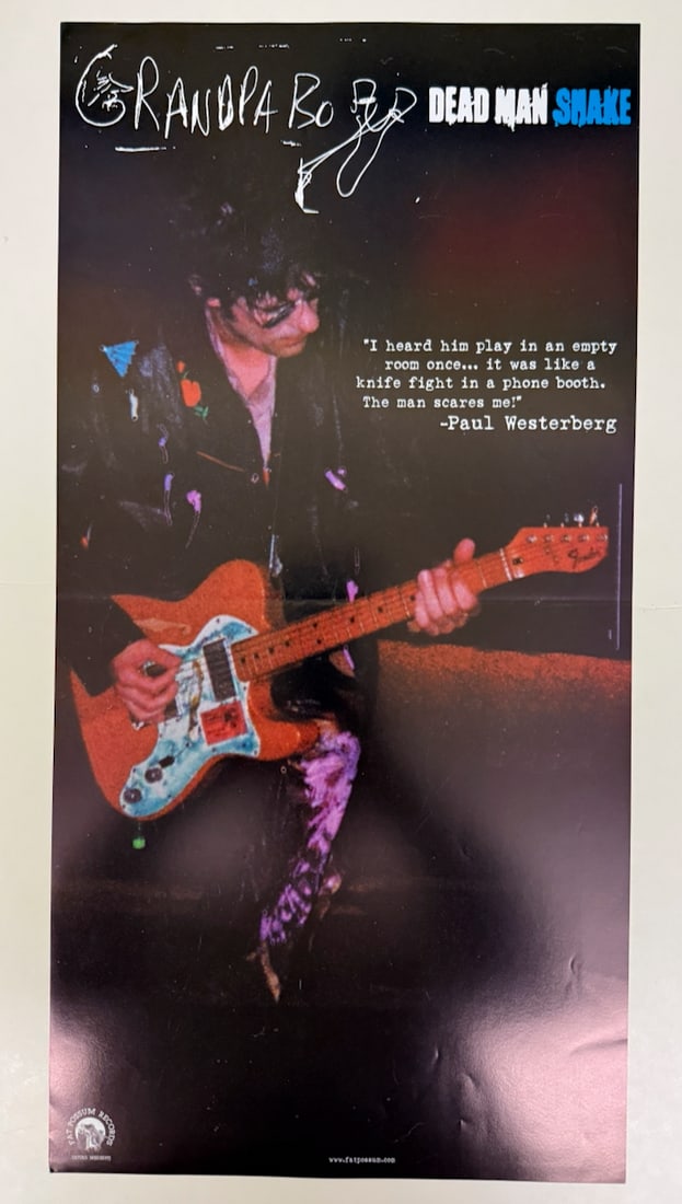 PAUL WESTERBERG - GRANDPA BOY POSTER: PAUL WESTERBERG - GRANDPA BOY POSTER