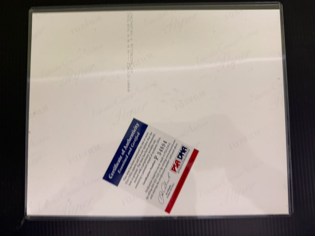 SID BERNSTEIN SIGNED - AUTHENTIC - 2