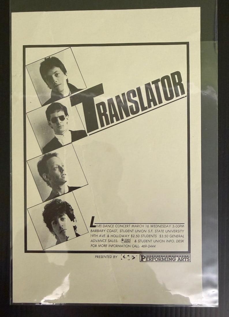 TRANSLATOR HANDBILL: TRANSLATOR HANDBILL