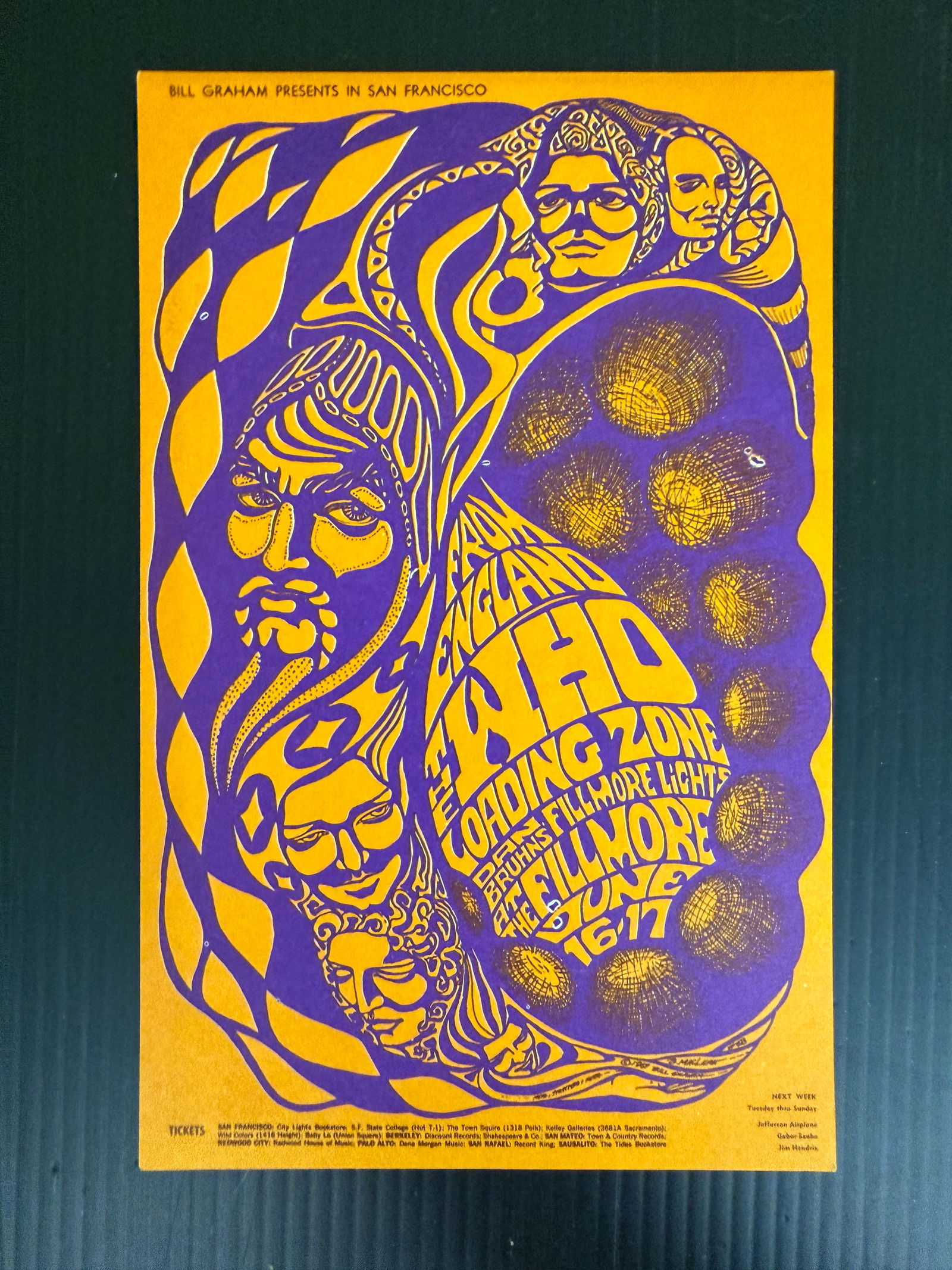 THE WHO POSTCARD: THE WHO POSTCARD