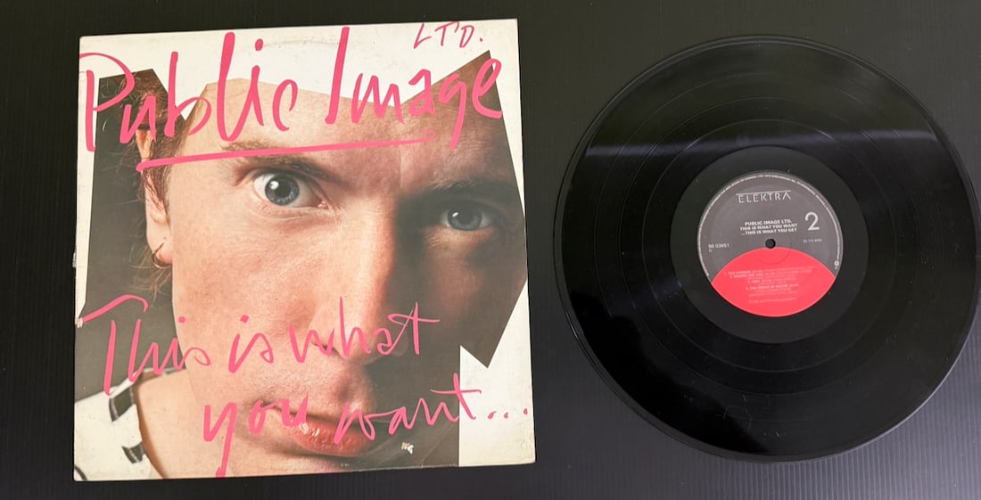 PUBLIC IMAGE - THIS IS WHAT YOU WANT (1 of 1)