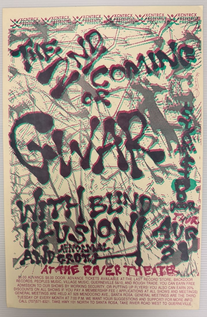 THE 2nd COMING OF GWAR: THE 2nd COMING OF GWAR