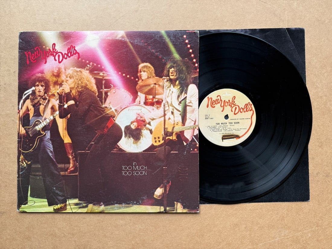 New York Dolls - In Too Much Too Soon: New York Dolls - In Too Much Too Soon 1974.