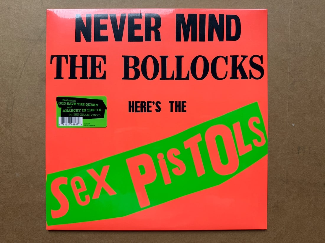Sex Pistols - Never Mind The Bollocks Here's The Sex Pistols - SEALED: SEALED - Sex Pistols - Never Mind The Bollocks Here's The Sex Pistols - 180GM VINYL
