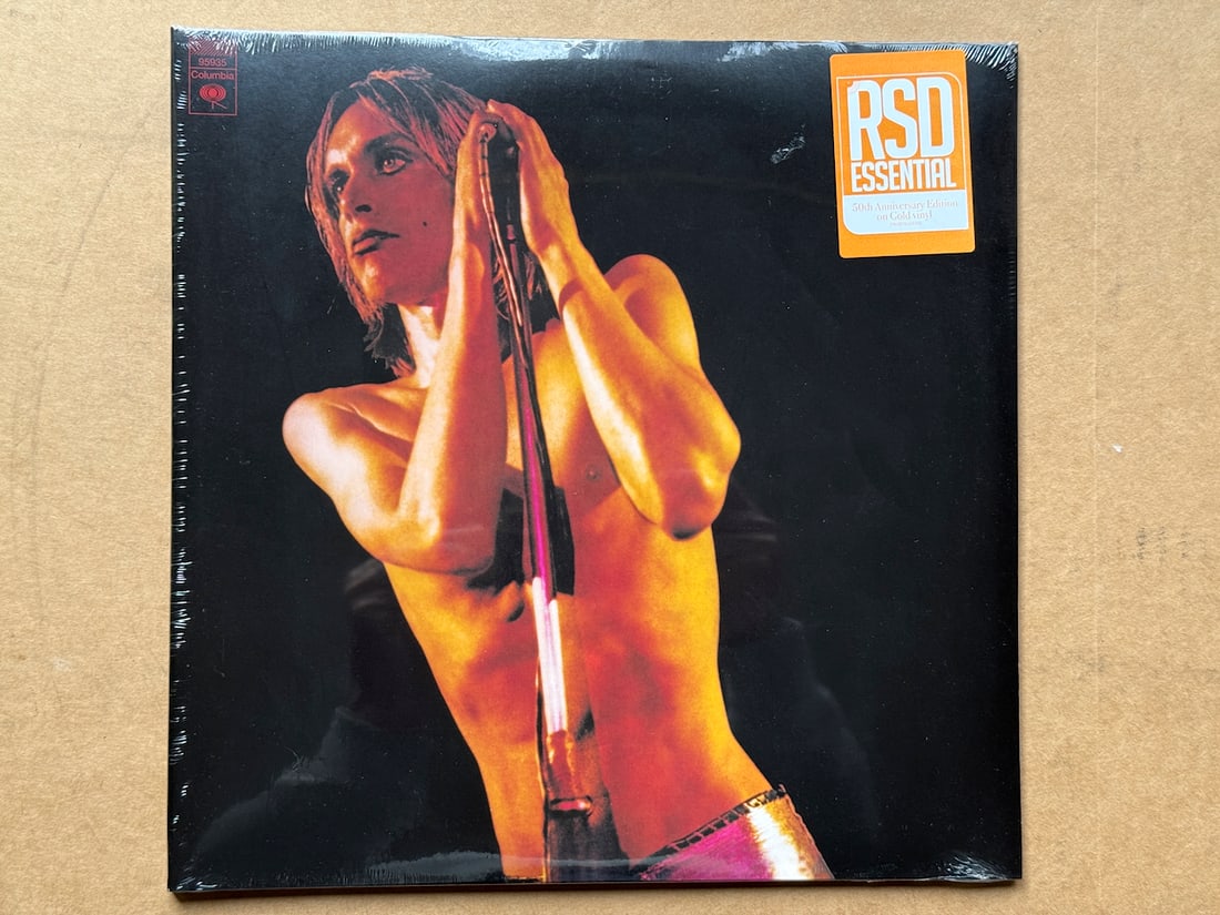 Iggy And The Stooges - Raw Power - SEALED - 50TH ANNIVERSARY: Iggy And The Stooges - Raw Power - SEALED - 50TH ANNIVERSARY