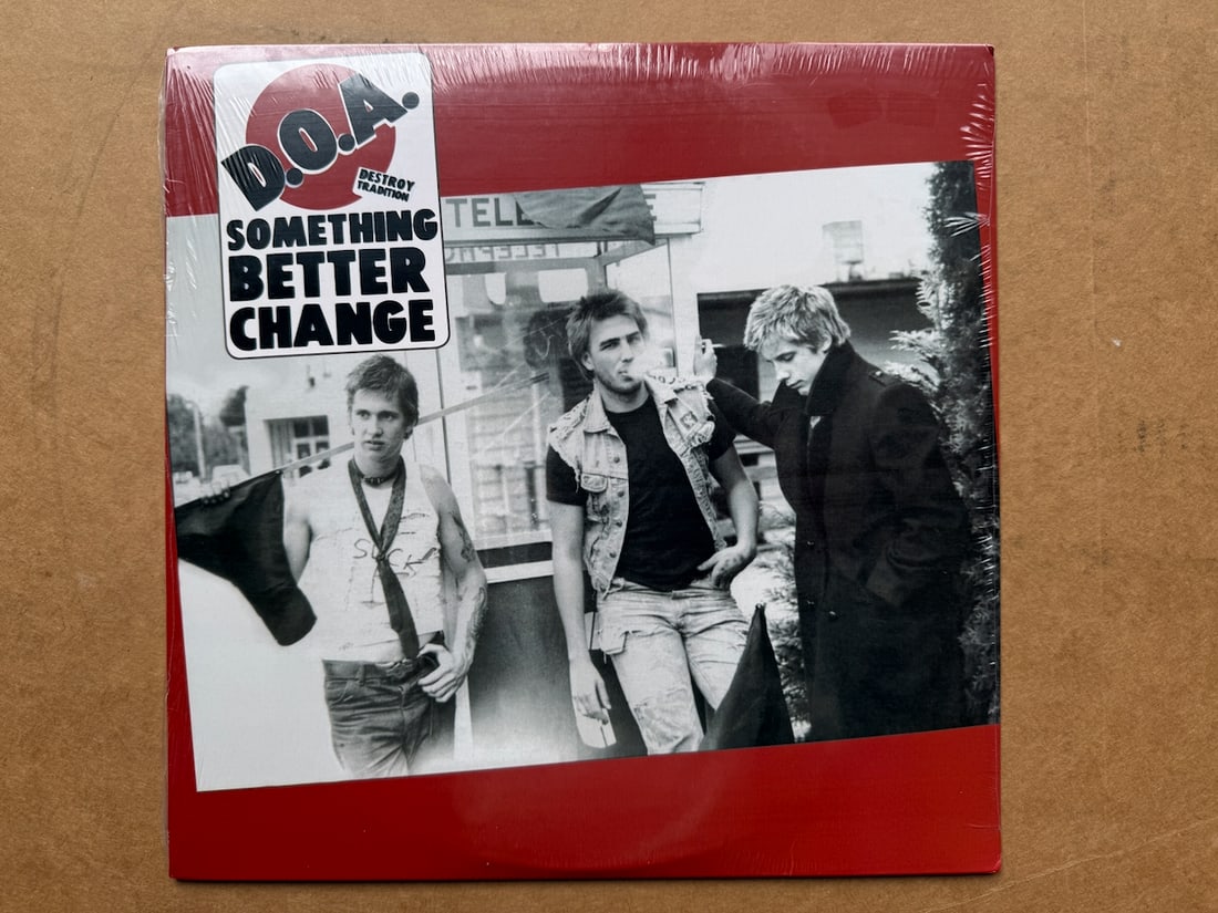 D.O.A. - Something Better Change - SEALED: D.O.A. - Something Better Change - SEALED