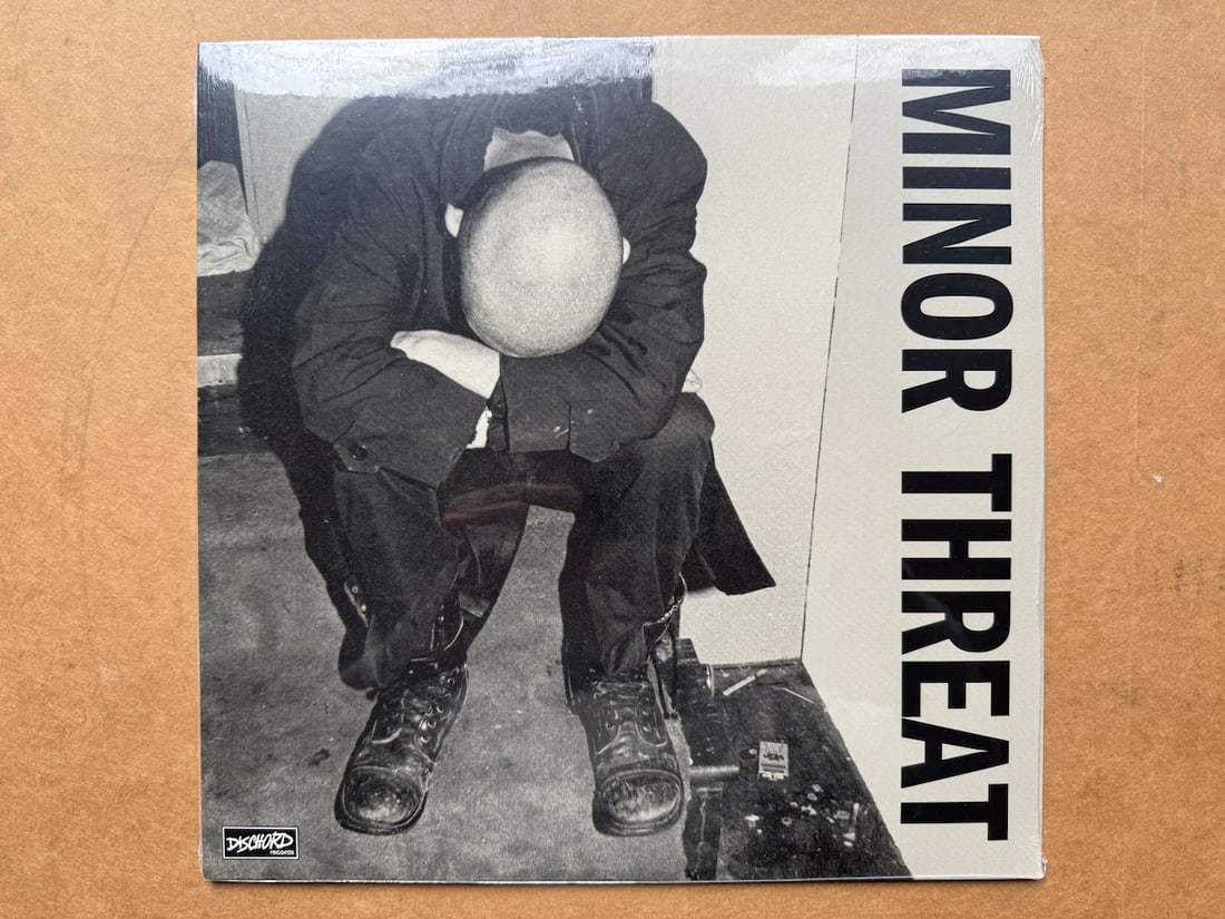 Minor Threat - Minor Threat - 2022 grey cover SEALED: Minor Threat - Minor Threat - 2022 grey cover SEALED. Influential American hardcore punk band from Washington, D.C. formed in 1980 and disbanded in 1983. Their song "Straight Edge" gave birth to the