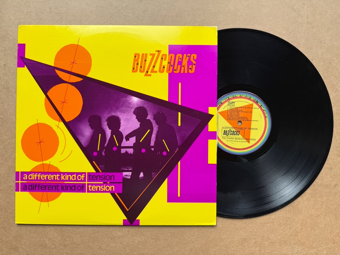 Buzzcocks - A Different Kind Of Tension: Buzzcocks - A Different Kind Of Tension