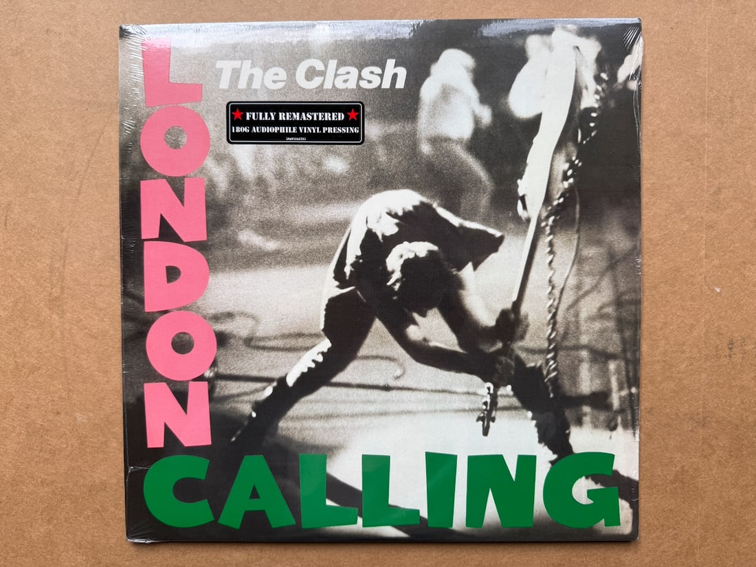 The Clash - London Calling - SEALED: The Clash - London Calling - SEALED - 2 x Vinyl, LP, Album, Reissue, Remastered, 180 Gram.